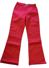 MOGUL  - Vintage Schlaghose, rot, Gr. 28