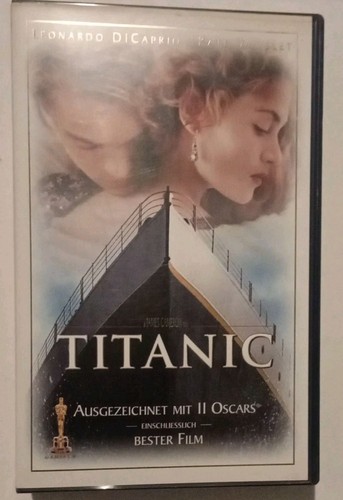 Titanic vhs thx kate - -,