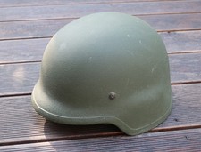 Orig. BW Bundeswehr Gefechtshelm Kevlar, Helm, Größe: M
