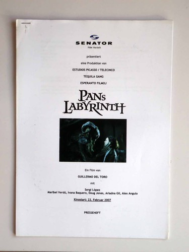 Pans labyrinth ivana - ivana, baquero