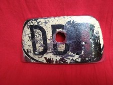Deckel Sitzbank MZ TS