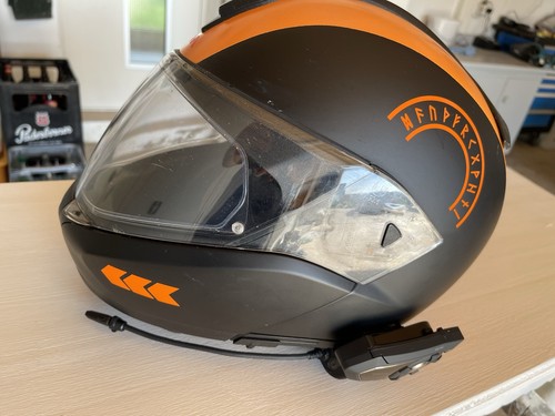 Bmw klapp helm - mit, senna