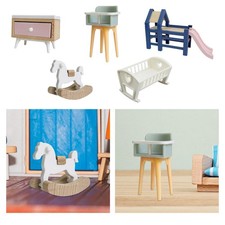 1:12 Miniatur-Holzstuhl