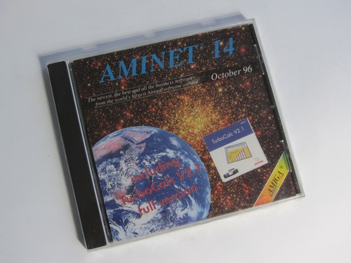 Aminet vintage software - aminet, 14