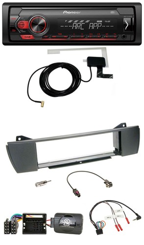 Pioneer 1din usb dab mp3 - usb,