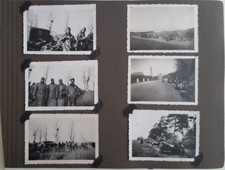 Fotoalbum RAD , Ausbildung 