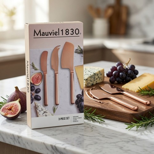 Mauviel 1830 käsemesser - mauviel, käsemesser-set