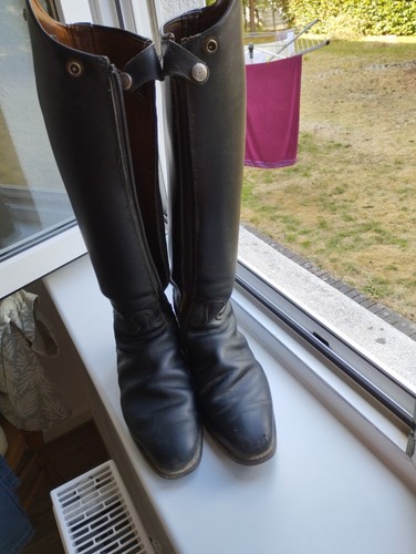 Reitstiefel damen leder - reitstiefel, ,leder