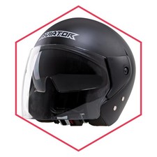 Jethelm schwarz motorrad - jethelm,