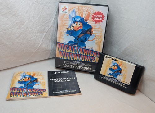 Sega mega drive - -, rocket