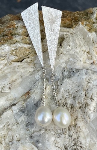 925 silber designer - designer, ohrringe
