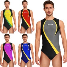 Herren Ärmellos Sport Overall