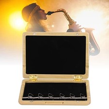 Fagott Schilfrohr Koffer Praktisch Holz Leicht Tragen Multifunktionale Blätter Halter Box