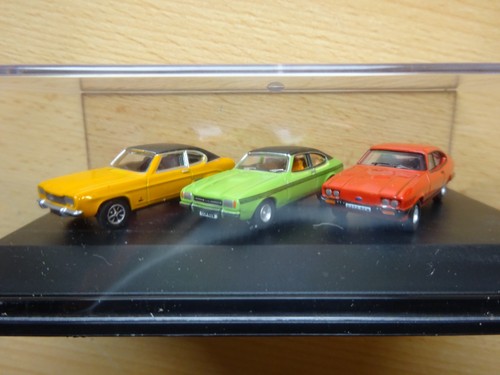 Ford capri 3er set mk1 - capri, mk2