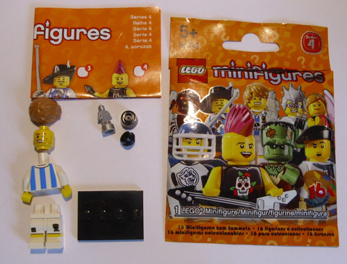 Lego 8804 minifigures - lego,