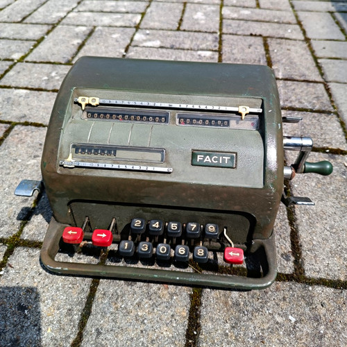 Facit mechanische - facit,