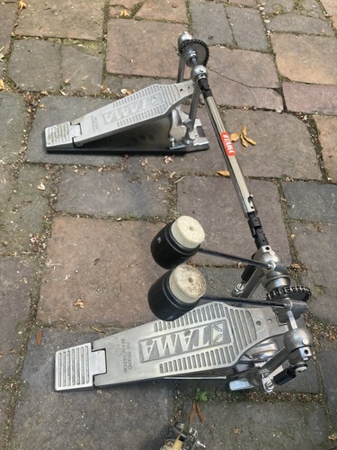 Tama double bass - double, pedal