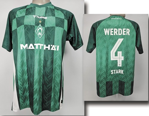 Match worn spielertrikot - match,