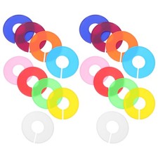  36 stücke Plastikkleidung