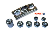 Original KNOTT Bremsseilwaage für Einachser 409905.001 Ausgleichswaage Bremsseil