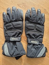 Held Damen-Motorradhandschuhe schwarz Goretex Gr. 8 M nur  ca. 4 x getragen