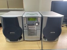 PHILIPS MC148/22 HiFi Anlage Kompaktanlage CD CD-RW MP3/WMA-CD Kassette Tuner