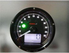KOSO D75 Tachometer mit