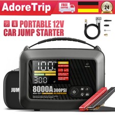 8000A KFZ Starthilfe Jump