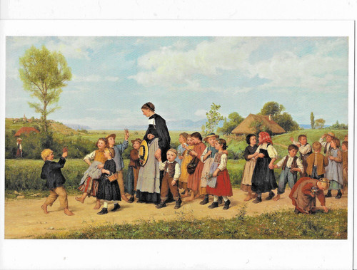 Postkarte der - postkarte, /