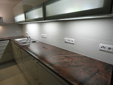 Küchenarbeitsplatte Abdeckung