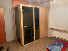 Physiotherm Wärmekabine ErgoBalance 1 Relax, neuwertig mit Musikanlage und LED F