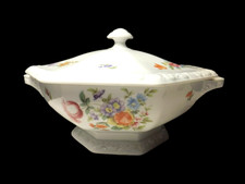 Schüssel mit Deckel, Suppenterrine 1,5 L. von Rosenthal Maria Sommerstrauss