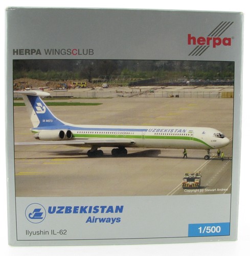 Herpa wings 505093 ilyushin - 505093,