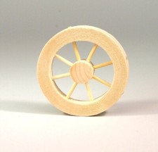 Miniatur deko wagenrad - miniatur,