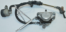 YAMAHA TDM 850 3VD BREMBO FUßBREMSE BREMSSATTEL BREMSPUMPE BREMSLEITUNG HINTEN