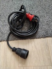 Strom Verlängerungskabel Aussen Innen SCHUKO Stromkabel Verlängerung Gummi Kabel