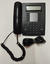 AGFEO Systemtelefon ST 30 ISDN S0 mit Anrufbeantworter Modul A30  schwarz