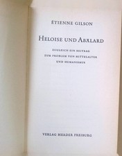 Heloise und Abälard. Gilson