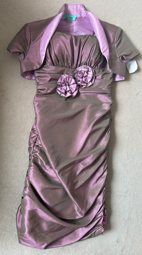 Elegantes abi ballkleid mit - abi-/ballkleid,