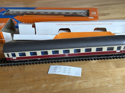 Roco db personenwagen - roco, ic-db-personenwagen