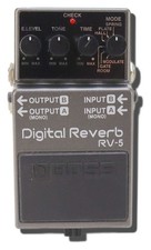 Boss digital reverb pedal - boss,