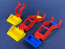 LEGO® Bagger Baustelle Schaufel Baggerarm 828 3314 784 3433 3x6x4 V