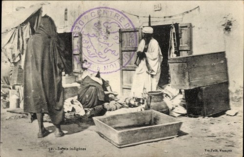 Marokko araber vor - ak,