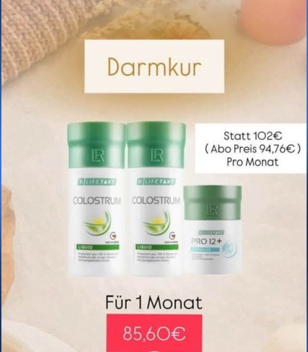 Verschiedene produkte zu - verschiedene, lr