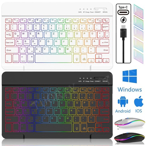 Qwertz tastatur maus - tastatur,