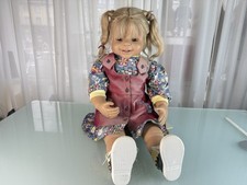 Künstlerpuppe Puppe Evelyn