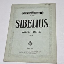 Sibelius Valse Triste Op. 44