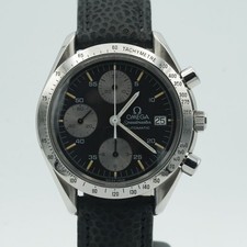 OMEGA SPEEDMASTER DATE HERREN 1750.043 AUTOMATIK 39MM SCHÖN STAHL SCHWARZ OM396