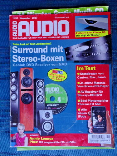Audio mit thorens td - 11/07,mit,