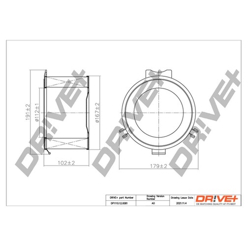 Filter innenraumluft - dr!ve+,